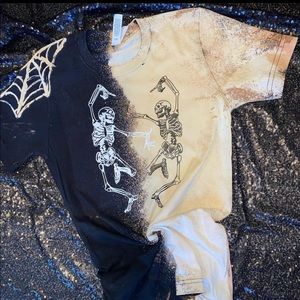 Dancing Skeleton Tee